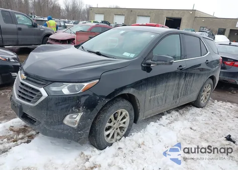 2018 Chevrolet Equinox Lt z USA, uszkodzony, nr VIN 2GNAXSEVXJ6228796